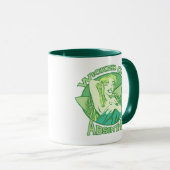 Fille pernicieuse Absinthe Mug (Devant droit)