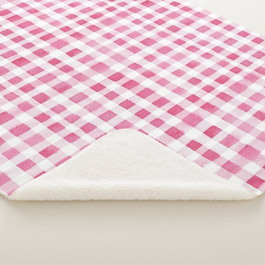 Fille Pink Plaid Stripes Noël (3/4)