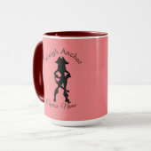 fille Pirate mug (Devant gauche)