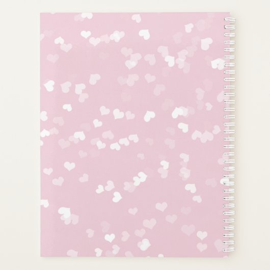 Fille Power Planner (Dos)