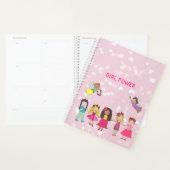 Fille Power Planner (Devant avec enveloppe)