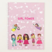 Fille Power Planner (Devant)
