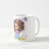 Fille Power Quirky Girl Mug (Devant droit)