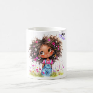 Fille Power Quirky Girl Mug