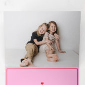 Fille Power Valentines Jour Avec Photos Triple Car (Intérieur en premier)