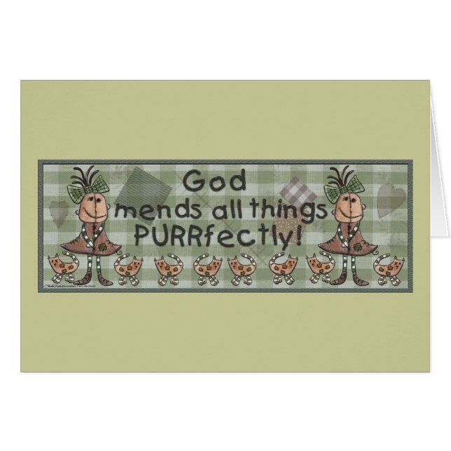 Fille primitive et chats (Devant horizontal)