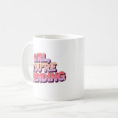 Fille que vous êtes Trending Mug - Drôle cadeau po (Devant gauche)