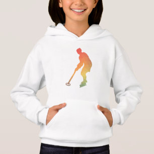 Fille Ringette Colorée Cadeaux de joueur de son
