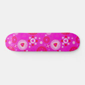 FILLE ROCK PRO SKATEBOARD - ROSE CHAUD FUCHSIA - H (Horz)