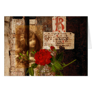 Fille rose