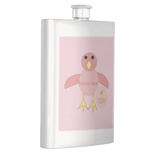 Fille Rose Cusom Chick Flacon (Droite)