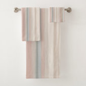 Fille rose et Mint Moderne bande côtière (En situation)