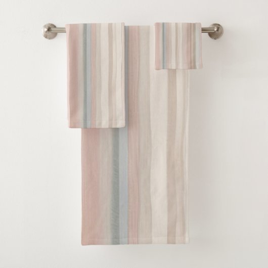 Fille rose et Mint Moderne bande côtière (En situation)