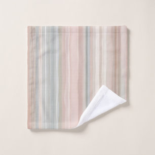 Fille rose et Mint Moderne bande côtière