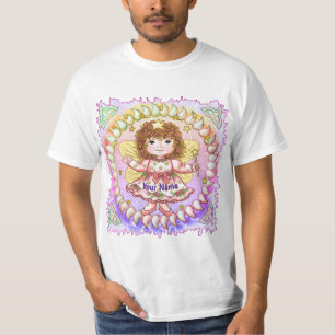Fille Rose Fée t-shirt