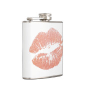 Fille Rose Gold Lips Flacon personnalisé (Droite)