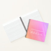 Fille rose nom personnalisable livre d'esquisse mo (Intérieur)