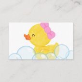 Fille Roubber Duck Raffle Hors Cartes (Dos)