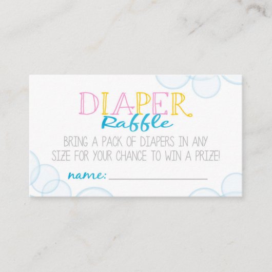 Fille Roubber Duck Raffle Hors Cartes (Devant)