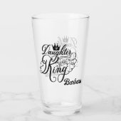 Fille Royale Du Verre De Roi (Dos)
