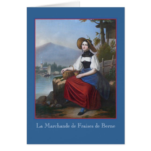 Fille rurale de Bernese - costumes suisses (Devant)