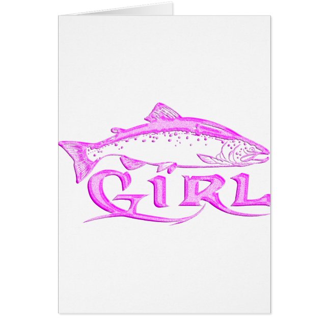 FILLE SAUMONÉE (Devant)