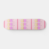 Fille Skateboard (Horz)