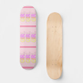 Fille Skateboard (Recto)