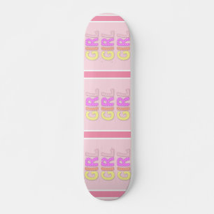 Fille Skateboard