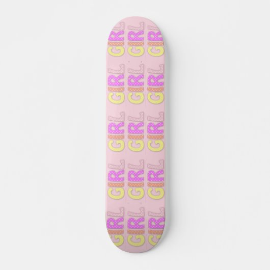 Fille Skateboard (Devant)