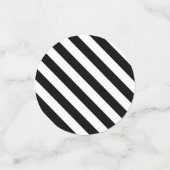 Fille Soccer Anniversaire Confetti (Petit recto)