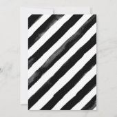 Fille sommeil 10ème fête Invitation (Dos)