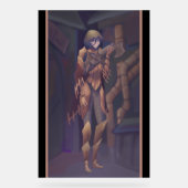 Fille Steampunk anime (Recto)