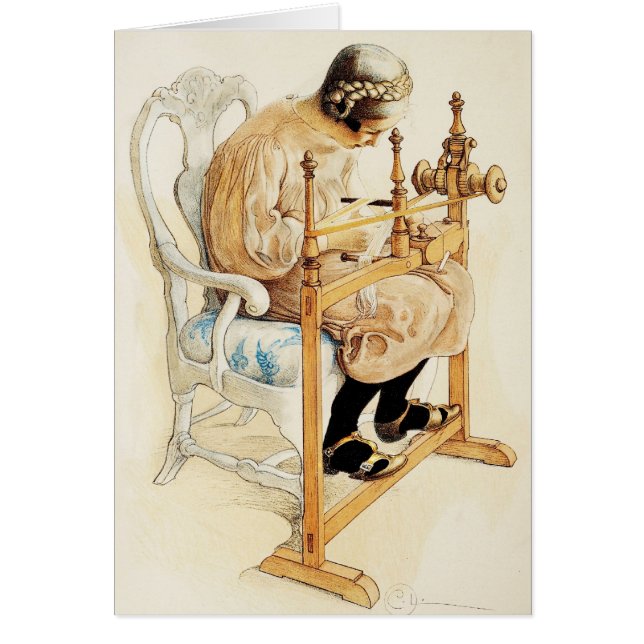 Fille suédoise (Devant)