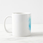 Fille sur la tasse originale d'illustration de (Gauche)
