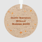 Fille surf grande vague avec dauphins (dos)