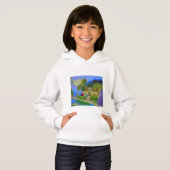 Fille Sweat - shirt à capuche (Devant entier)