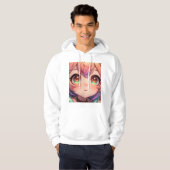 Fille Sweat - shirt à capuche Anime (Devant entier)
