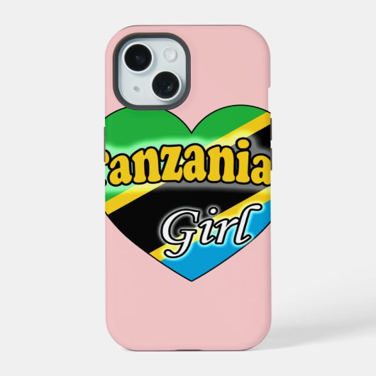Fille Tanzanienne (Verso)