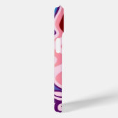 Fille tatouée - iPhone 15 Coque (Verso / Droite)