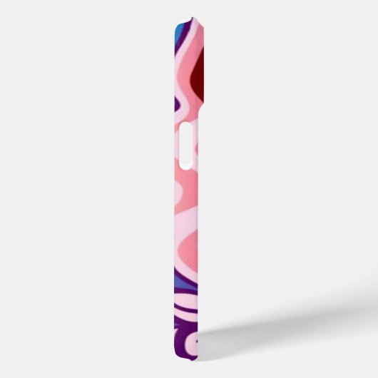 Fille tatouée - iPhone 15 Coque (Verso / Droite)