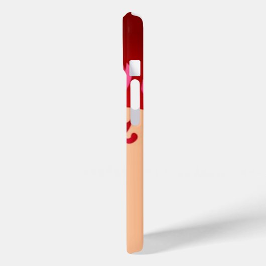 Fille tatouée - iPhone 15 Coque (Verso / Gauche)