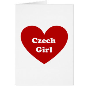 fille tchèque