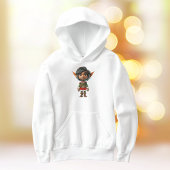 Fille tranquille Sweat - shirt à capuche de Noël E