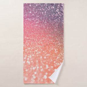 Fille Trend Rose Gold Blush Parties scintillant