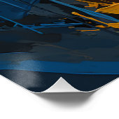 Fille ukrainienne Affiche Glossy (Coin)