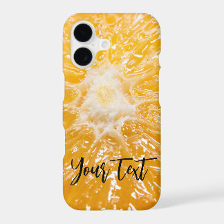 Fille Unisex Jaune Orange