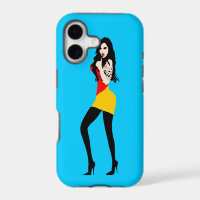 ♔♥°•Fille Vampire Mortelle Chaude Coque iPhone 5•°