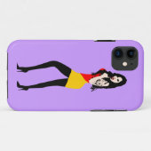 ♔° ・ Fille Vampire mortelle iPhone 5 Coque ・° ♔ (Dos (Horizontal))