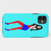 ♔° ・ Fille Vampire mortelle iPhone 5 Coque ・° ♔ (Dos (Horizontal))